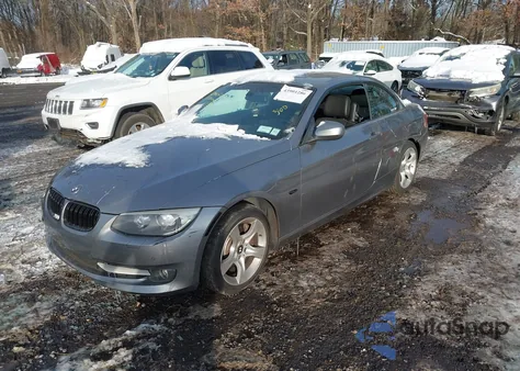 2013 BMW 335I from USA, damaged, VIN WBADX7C53DJ588860